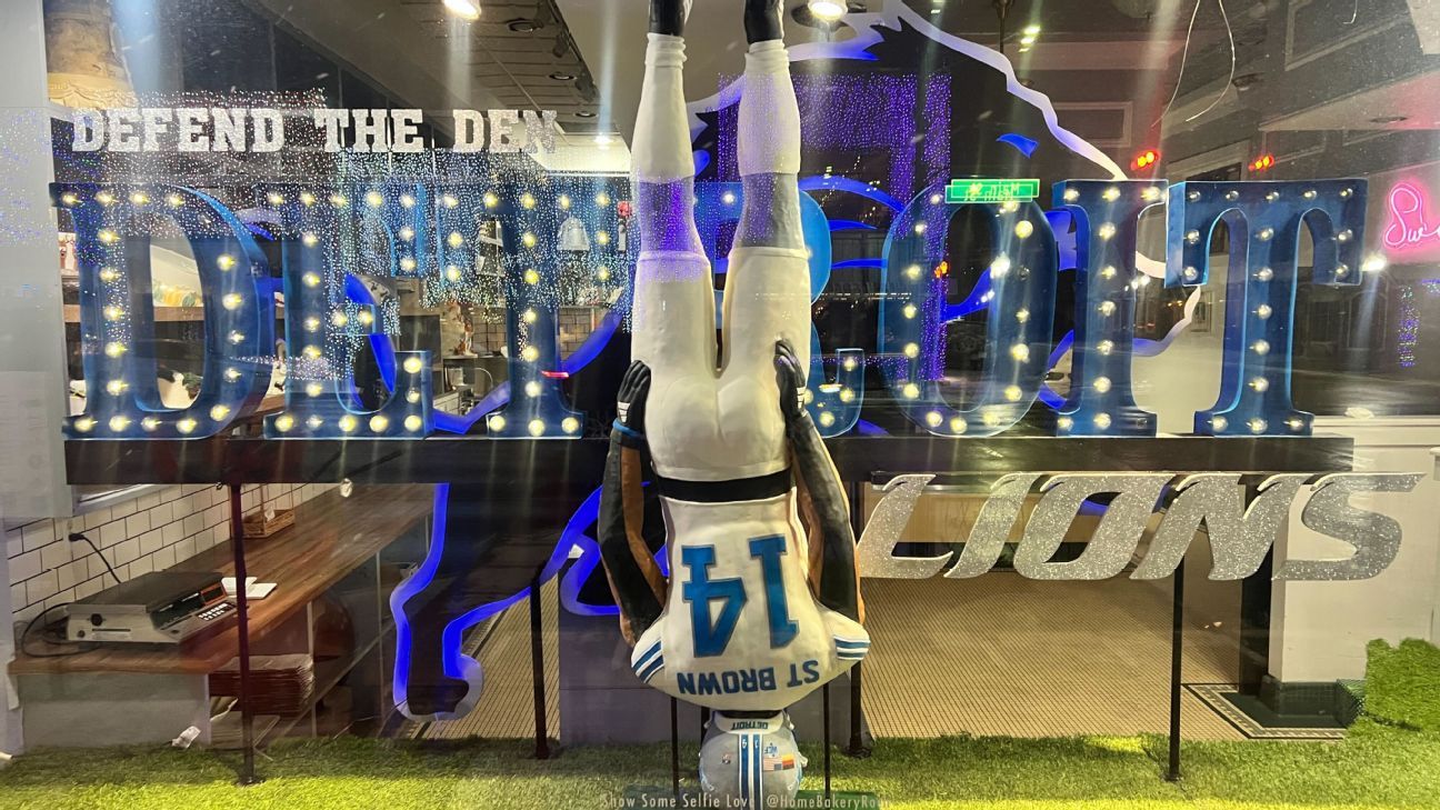 Detroit Lions can 'feel the love' in city ahead of playoffs