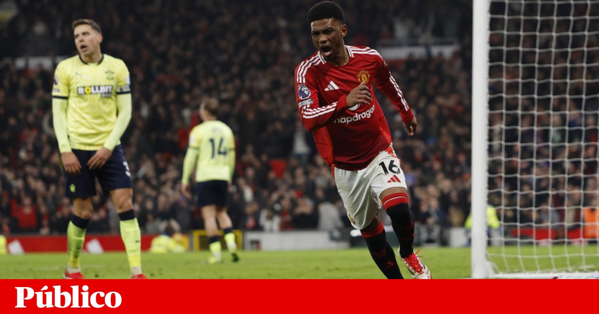 Diallo leva o Manchester United ao fundo do futebol internacional |