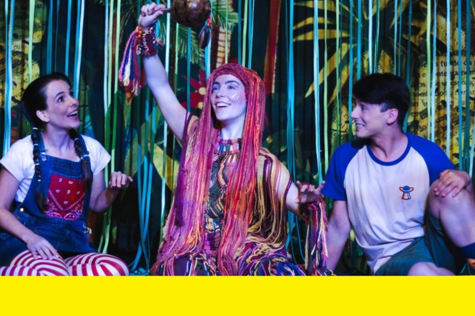 Diário de Pilar na Amazônia usa mito como teatro de alerta ambiental |