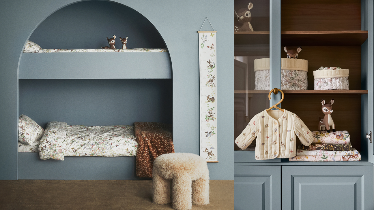 Disney 'Bambi' x Sanderson for H&M: Release date, pricing, photos
