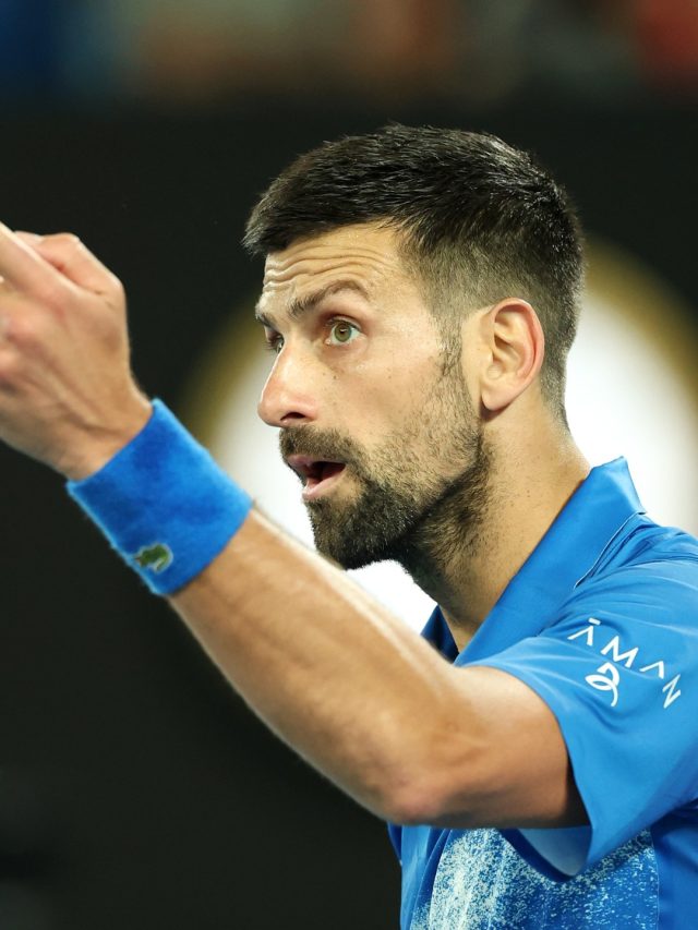 Djokovic a 'big fan' of Collins' Melbourne crowd reaction; Alcaraz advances | Tennis News