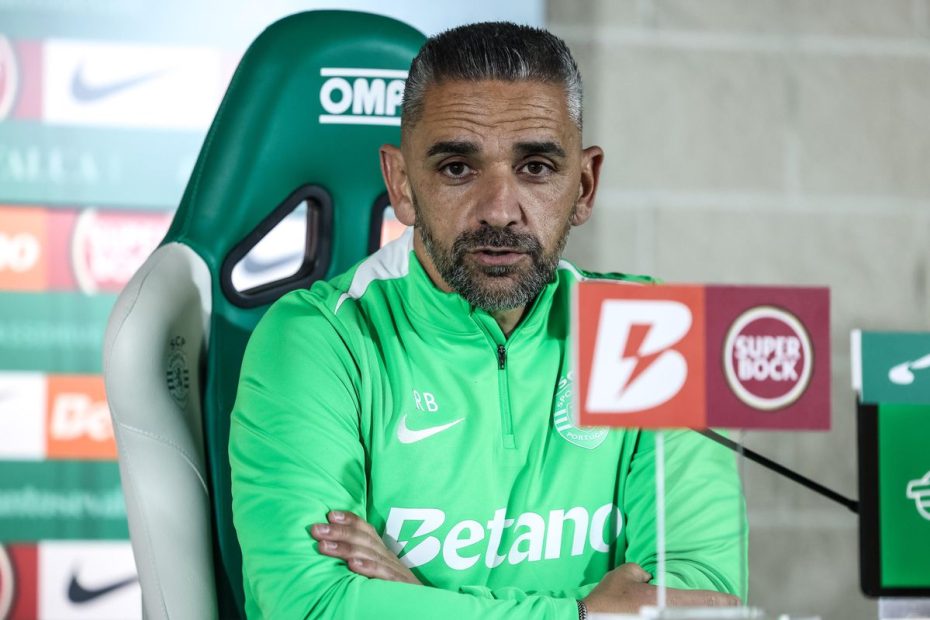 Do “problema” de Gyokeres às contas de vidro: tudo o que Rui Borges disse