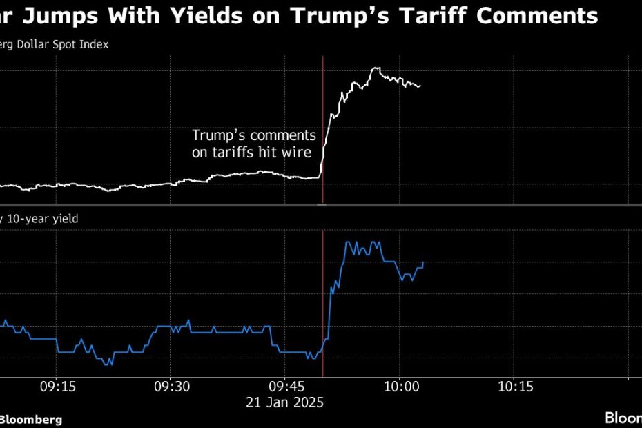 Dollar rebounds as Trump considers more tariffs on Canada, Mexico