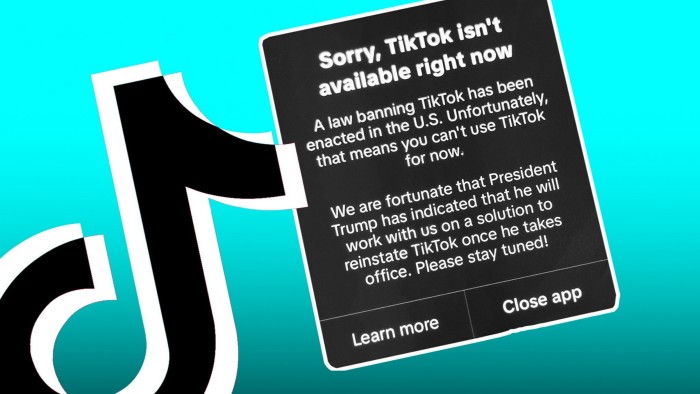 Donald Trump plans to sign executive order to help TikTok continue operations