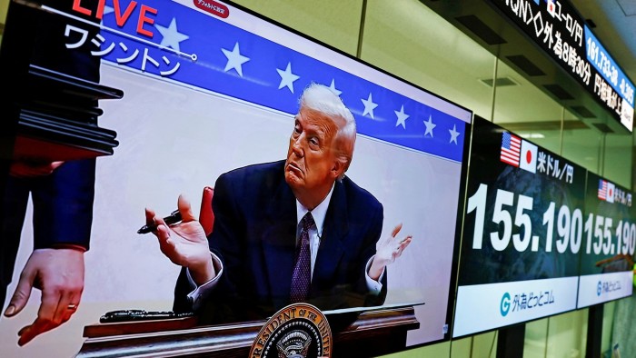 Donald Trump threatens to impose tariffs on Mexico, Canada, jolting markets