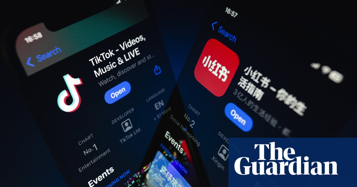 Downloads of Chinese app RedNote soar – and it’s not just TikTok that’s suddenly popular in Australia | Social Media