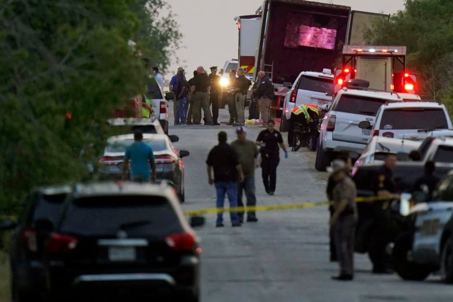 Driver pleads guilty in 2022 Texas smuggling attempt that killed 53 migrants