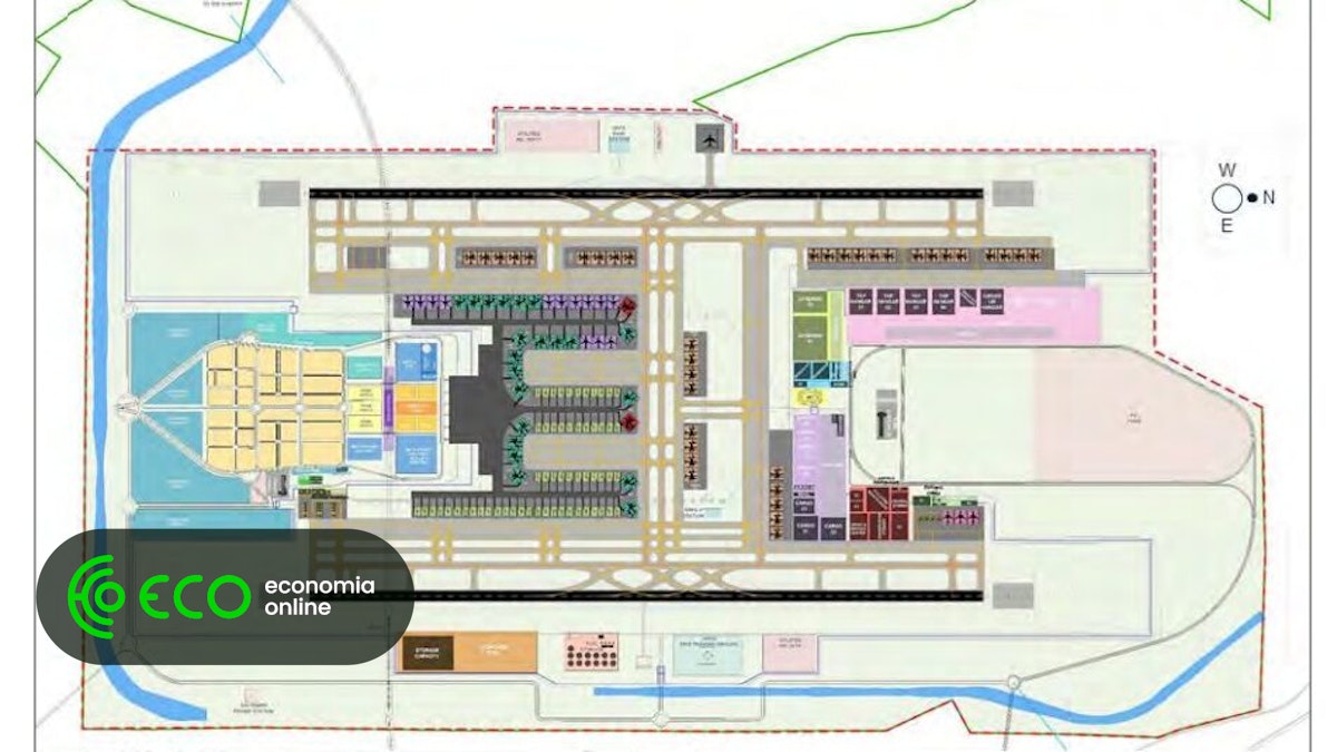 Duas calçadas e design de interiores de artistas locais. Como será o novo aeroporto de Lisboa?