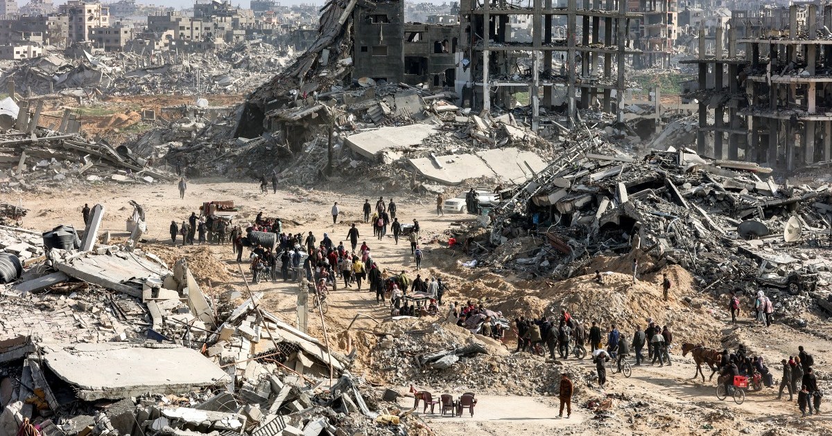 During the ceasefire between Israel and Hamas, rescuers found dozens of bodies in the rubble of Gaza Israel and Palestine Conflict News