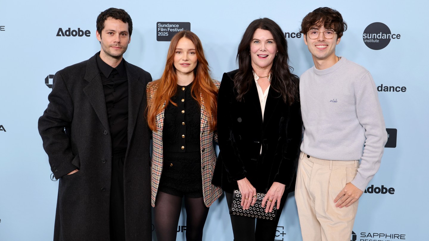 Dylan o'Brien Charms Sundance and the new movie “Double”