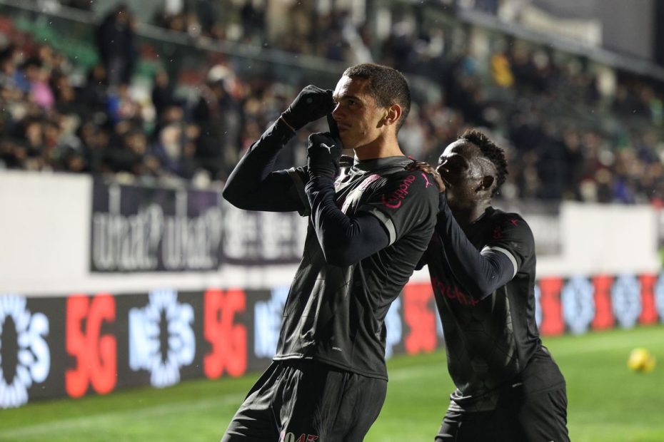 E. Amadora - SC Braga, 0-1 A equipa com menos pontos fora de casa deve vencer na Rebolera