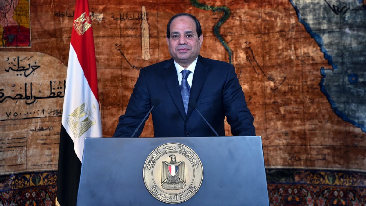 EL-SISI in Egypt's refusal Trump to accept the Palestinian's suggestion | Israel-Palestine conflict news