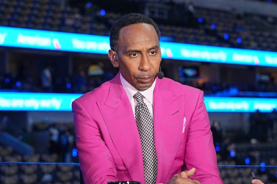 ESPN's Stephen A. Smith said, voting to Kamala Harris