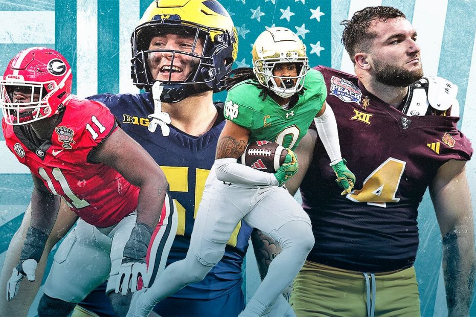 ESPN's 2024 college football All-America team