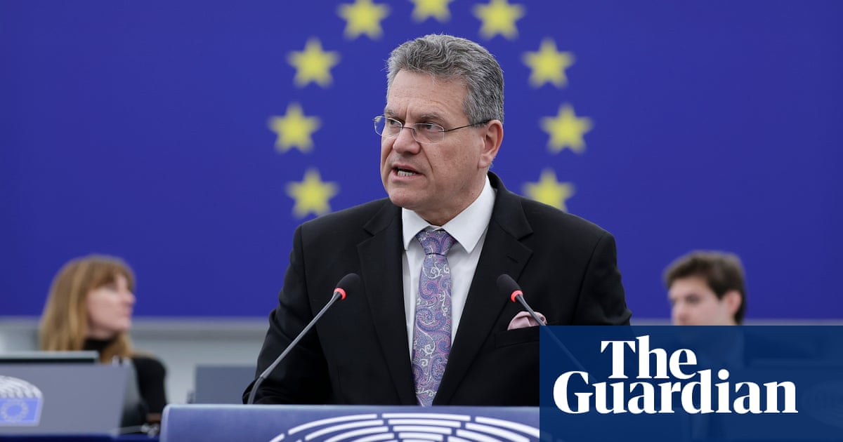 EU trade chief says UK joining pan-European customs deal on international trade 'could be considered'