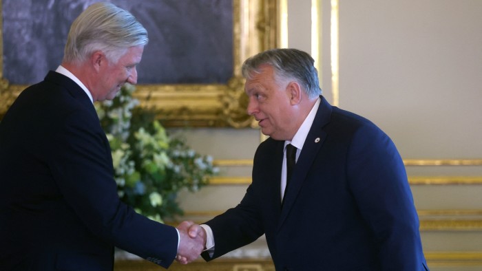EU wants to invite Belgium's king to rescue Russia sanctions