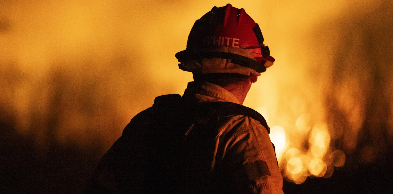 Early symptoms of acute stress and post-traumatic stress disorder (PTSD) are common among firefighters and other first responders – here's what to watch out for