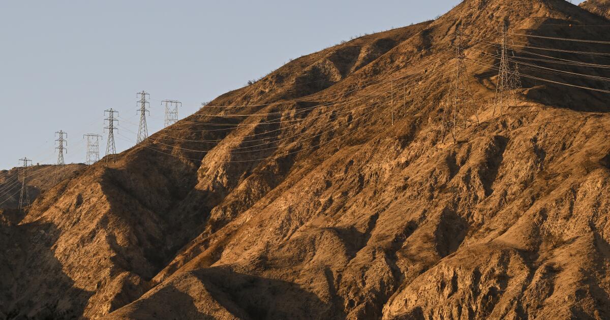 Eaton Fire: Electrical tower area under investigation as cause of fire