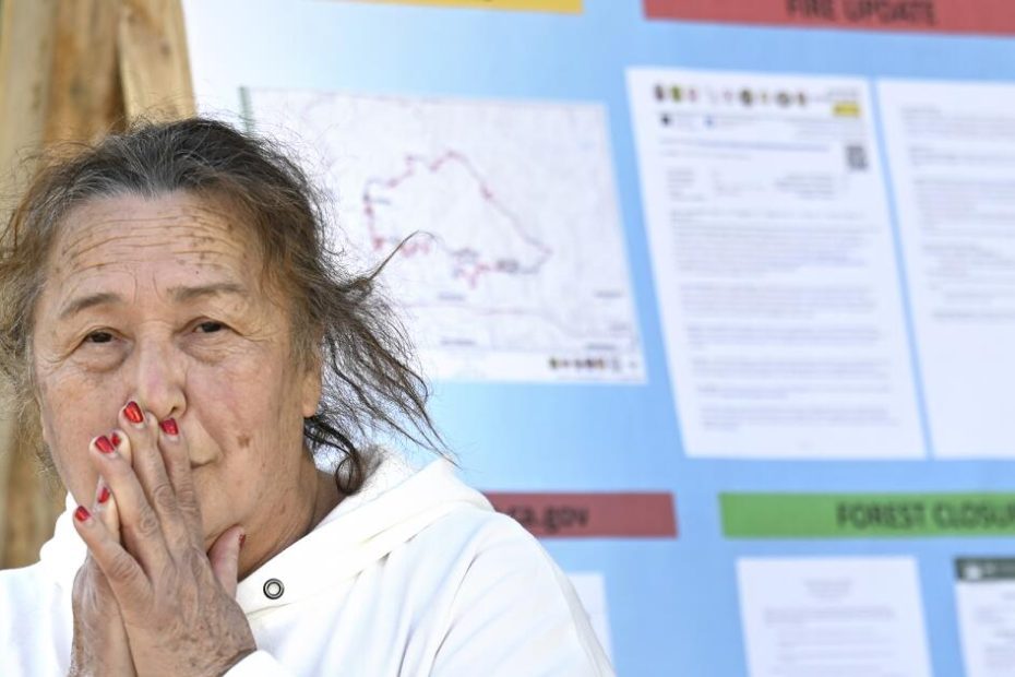 Eaton Fire gave an Altadena actor a role she didn't want