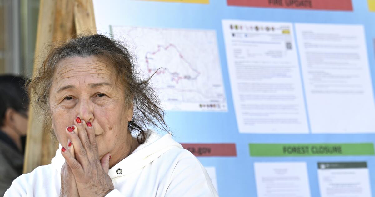 Eaton Fire gave an Altadena actor a role she didn't want