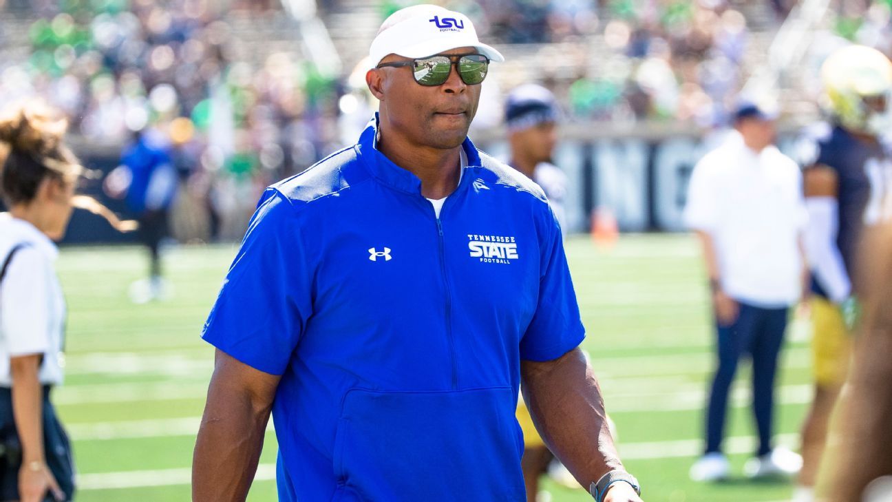 Eddie George to interview with Bears in person, source says