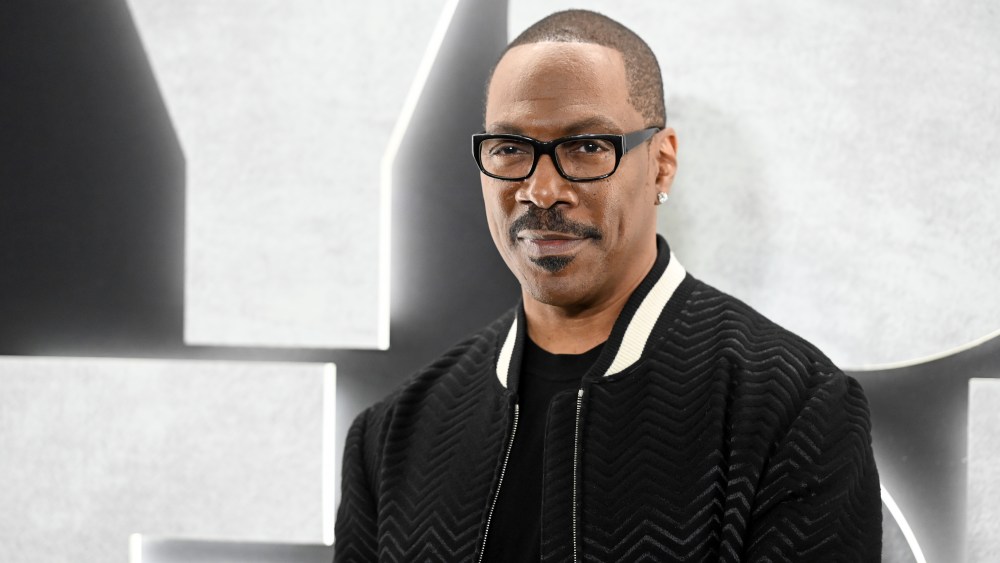 Eddie Murphy, the Titan explosion in the Titan 2025 documentary