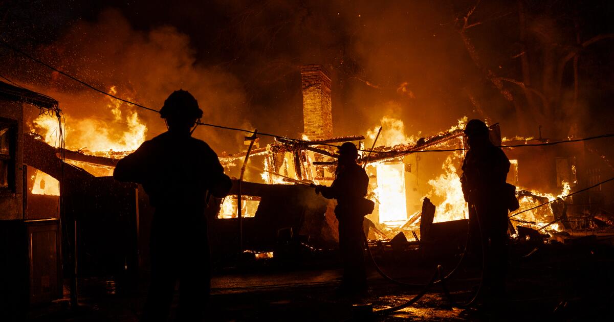 Edison came under scrutiny for Eaton fire. Who pays liability will become California's 'new frontier'
