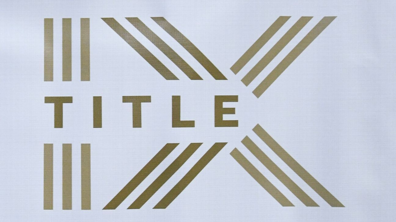 Education Department says Title IX applies to payments to athletes