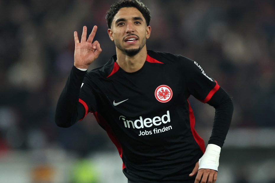 Eintracht Frankfurt's Omar Mamouche is Manchester City transfer target: Everyone knows | Football News