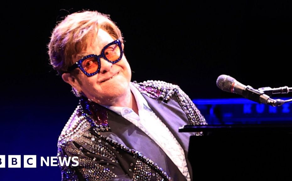 Elton John's hit album finally hits No. 1