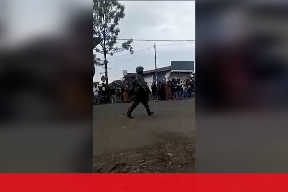 Em 23 de março, eles conflitavam com o movimento de grupo armado.