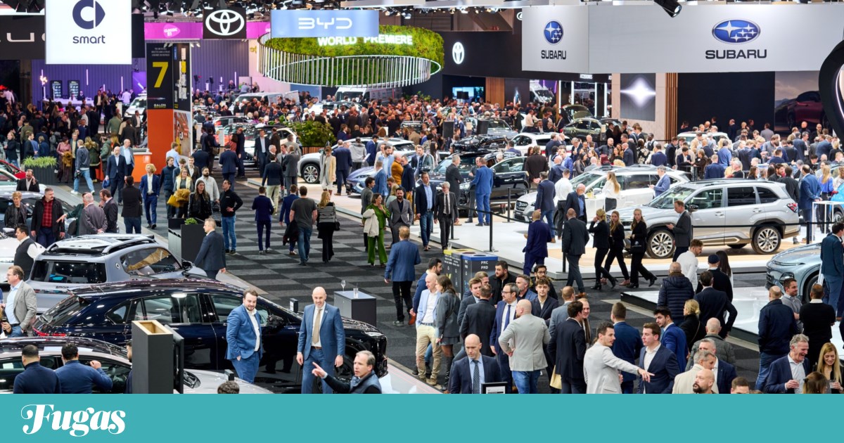 Em Bruxelas, indústria reúne-se para mostrar a energia do salão do automóvel |