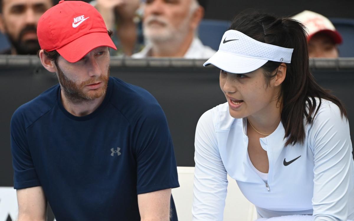 Emma Raducanu searches for another coach after Nick Cavaday resigns due to health issues