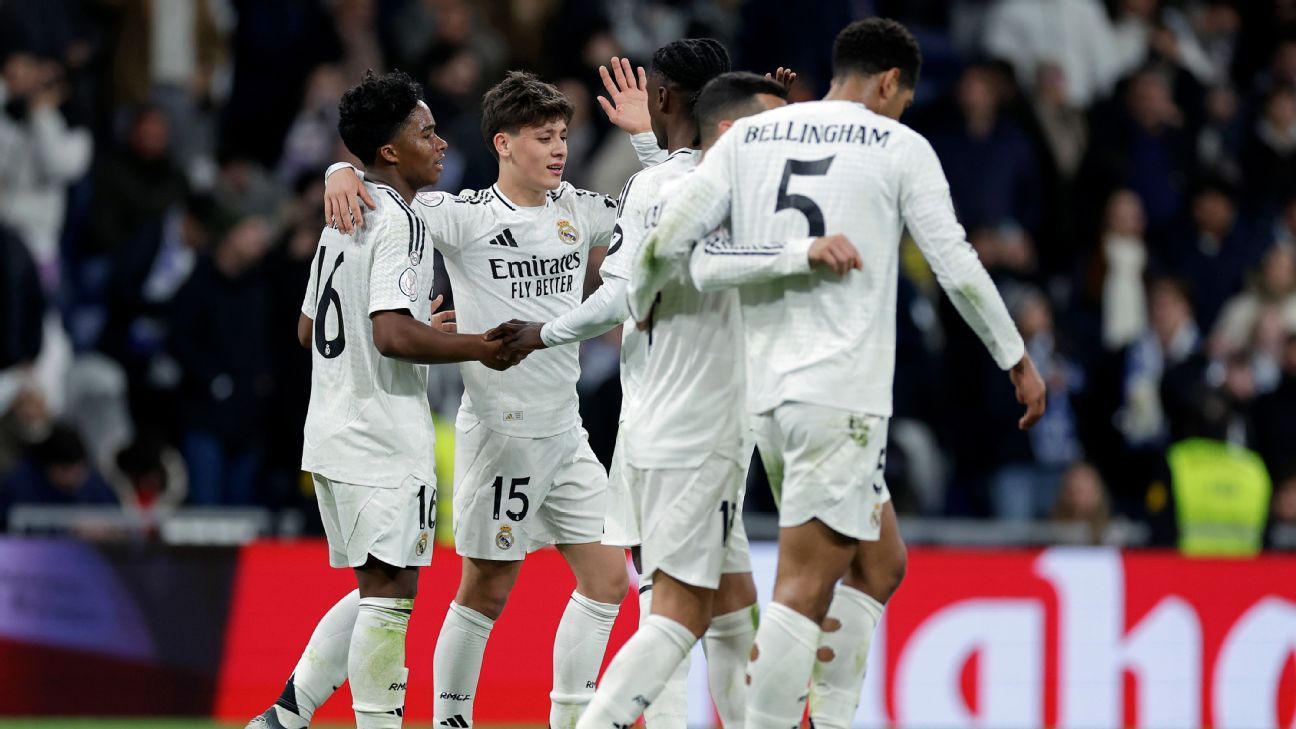 Enderrick dedicates Madrid goal to Rudiger: I've never been praised