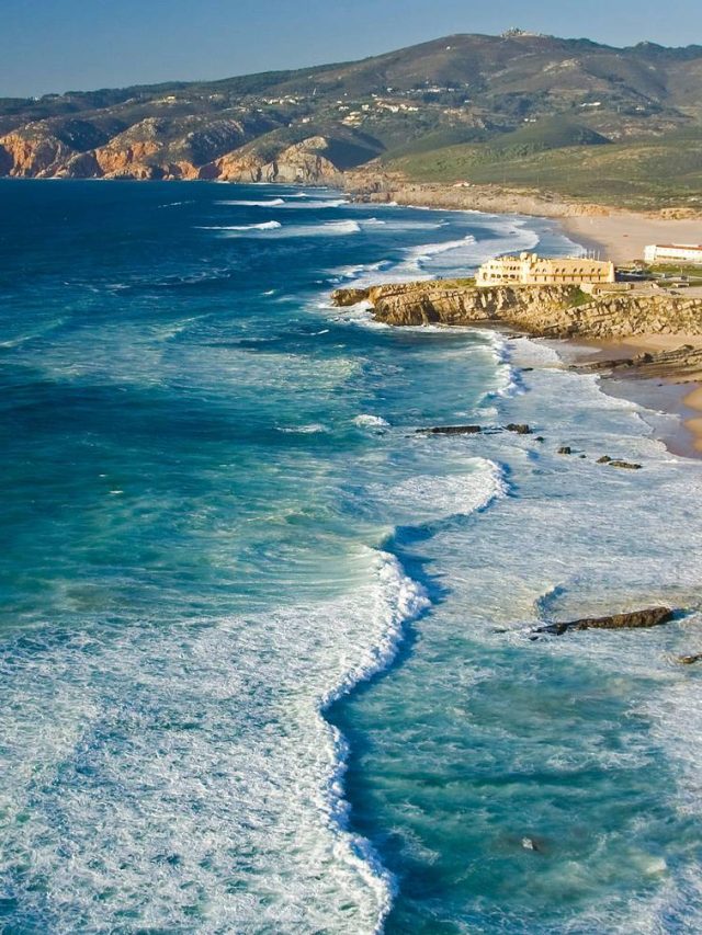 Entre o mar e as montanhas, um mundo de aventura parte na praia de Jeanqiao