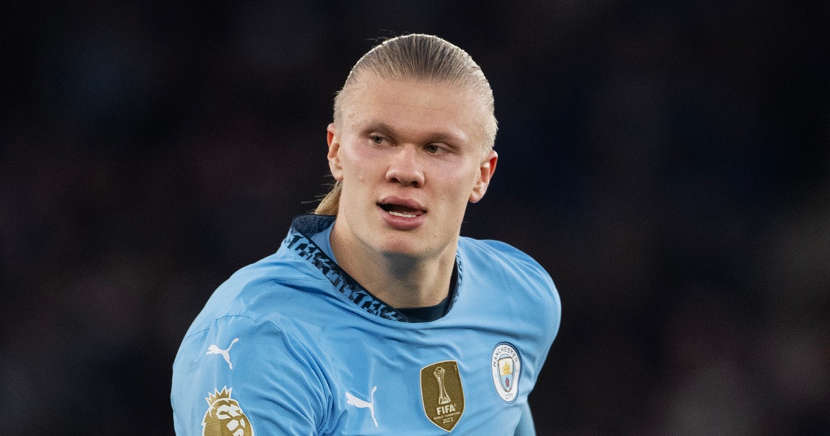 Erling Haaland signs huge contract with Manchester City, reportedly worth $600,000-a-week