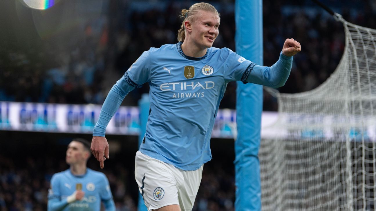 Erling Haaland signs record nine-and-a-half-year contract with Manchester City