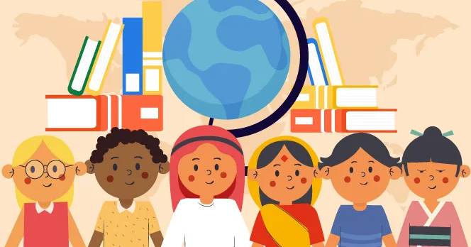 Escolas ao redor do mundo: Encontre as diferenças!
