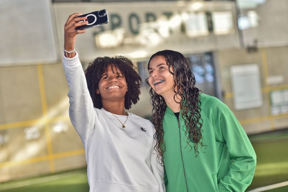 Esporte (feminino): “Queremos mostrar que através do treino, através do trabalho, você também pode chegar aqui”
