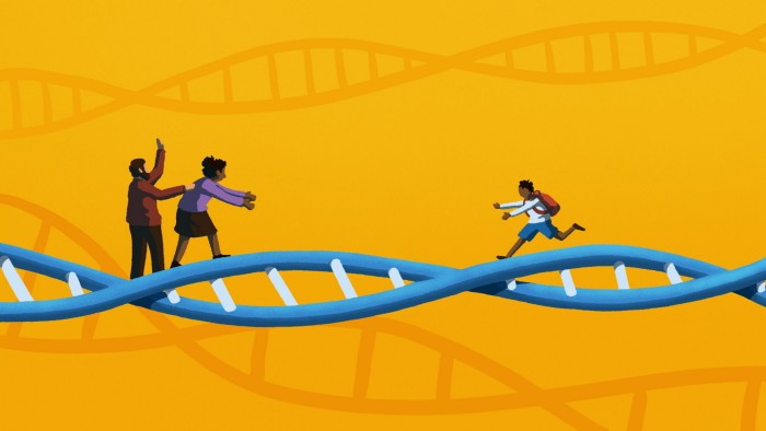Establish a global genetic database- "stolen" children deserved