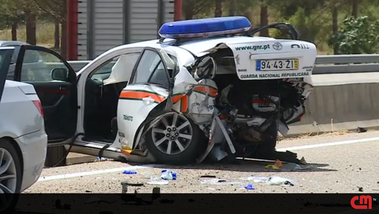 Estado paga 158.750 euros a família de homem da GNR morto na A1 – Vídeo