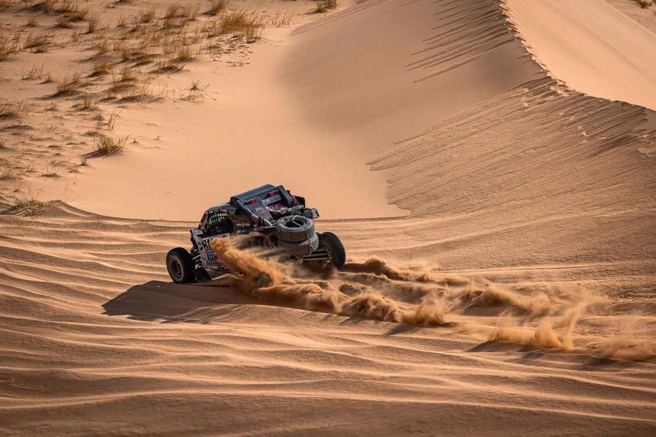 Etapa 8 do Dakar, Alexandre Pinto vence e lidera o Rookie Challenge