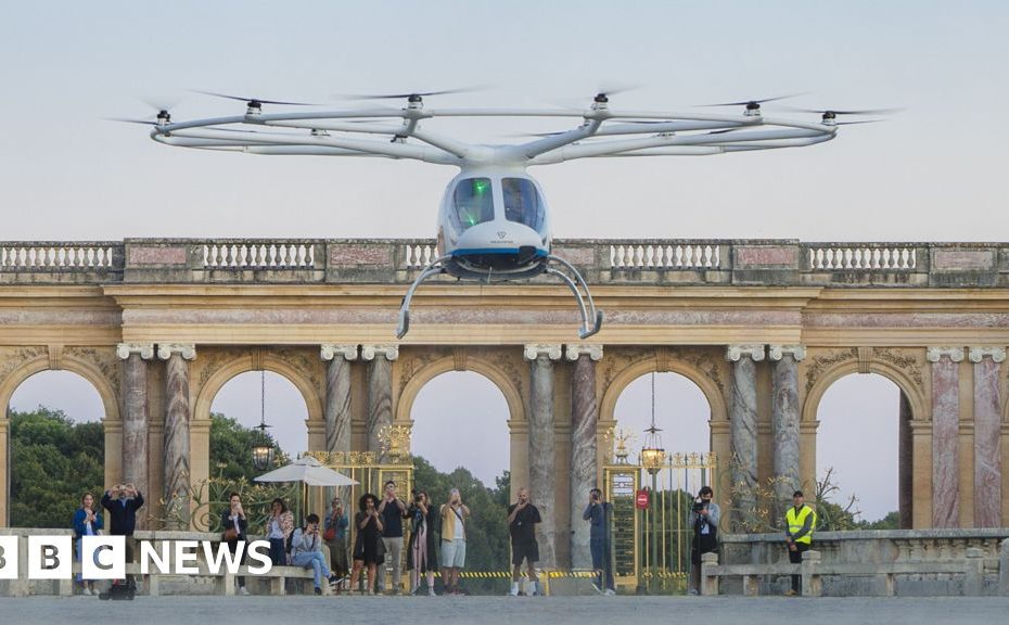 Europe's flying taxi dream dashed by cash shortage