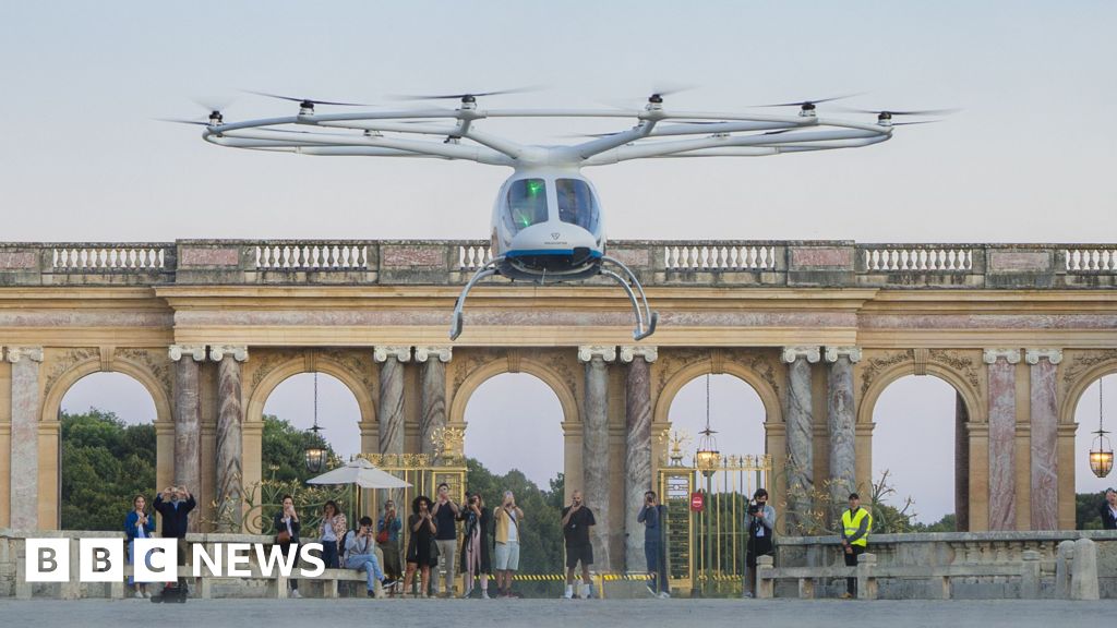 Europe's flying taxi dream dashed by cash shortage