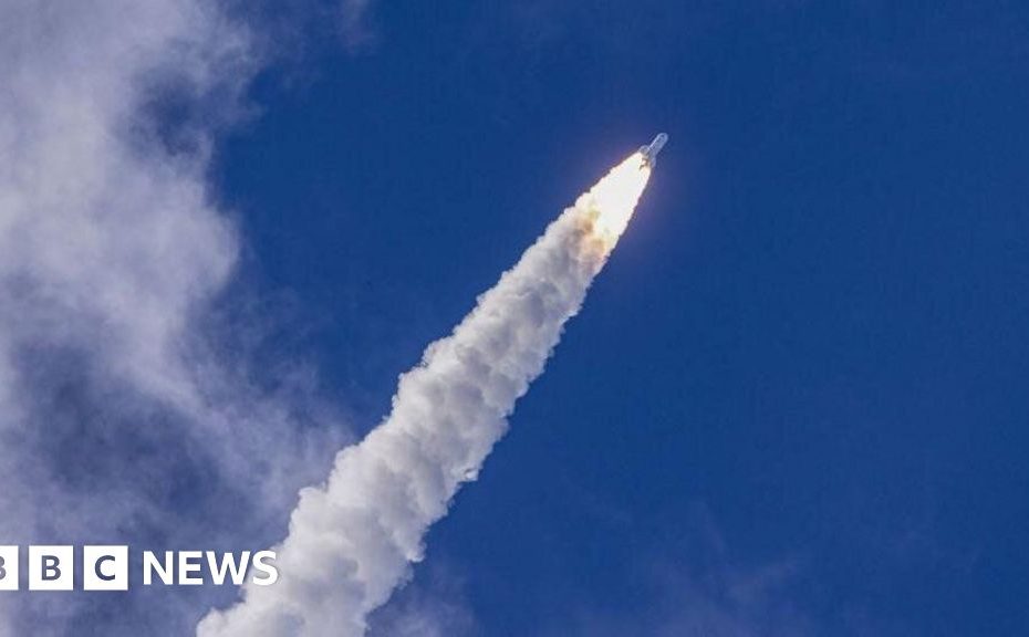 European rocket launches for first time