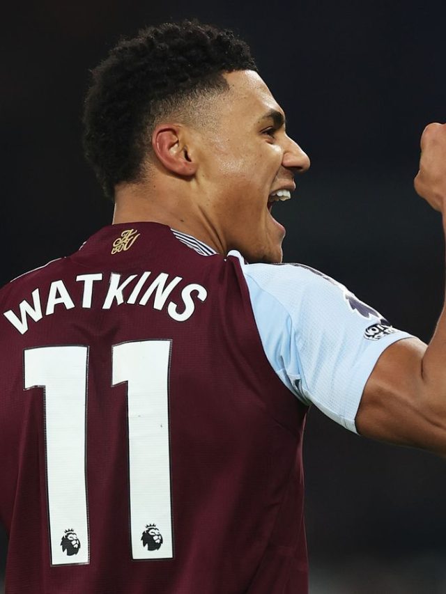 Everton 0 – 1 Aston Villa