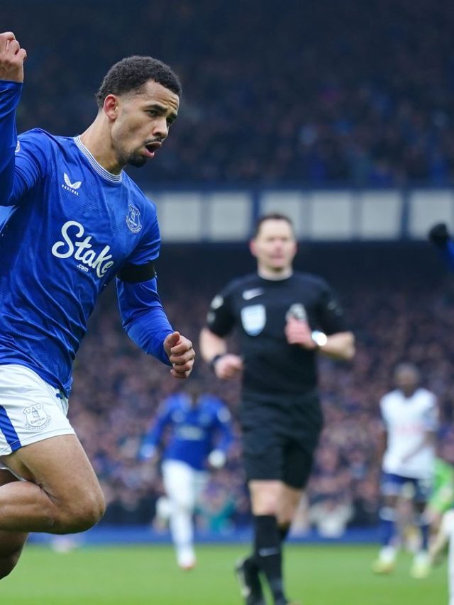 Everton 3 – 2 Tottenham Hotspur
