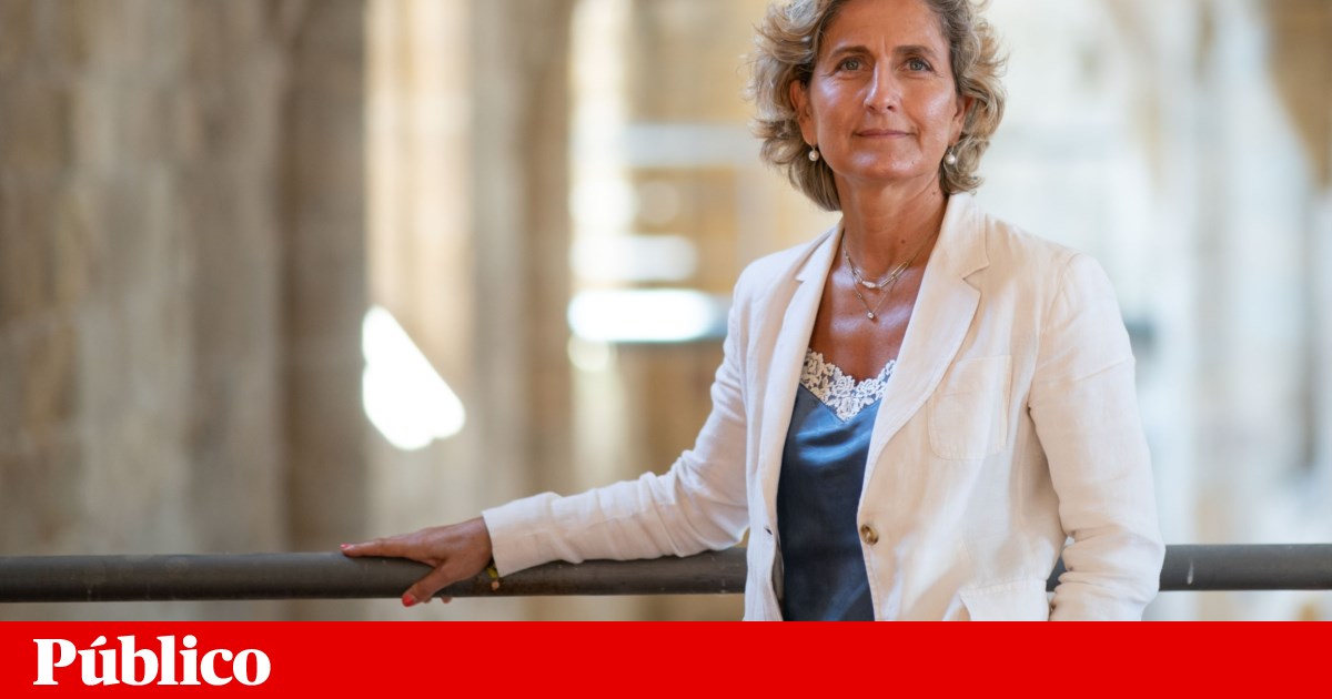 Ex-ministra Ana Abrunjosa diz que está a ponderar candidatura de Coimbra Anexo: