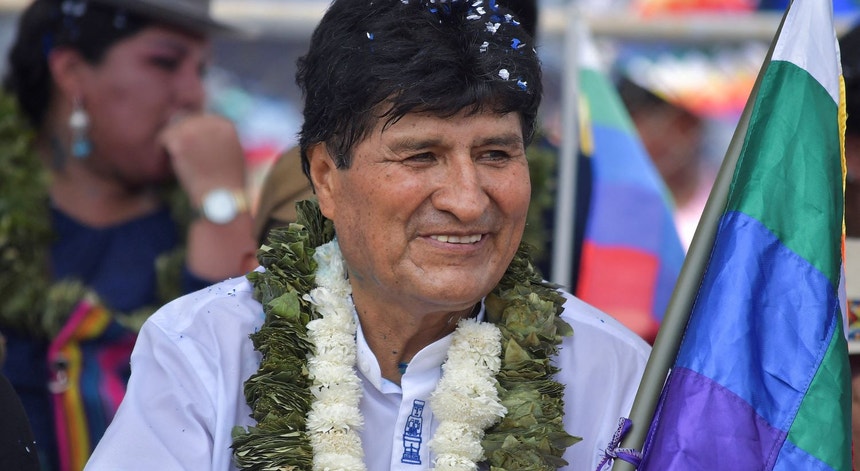 Ex-presidente boliviano Evo Morales é preso por “tráfico” de menores