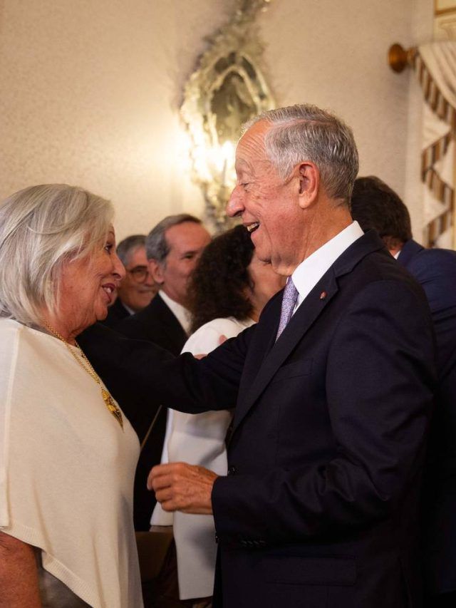 Ex-procuradora-geral da República Lucília Gago premiada (discretamente) pelo Presidente da República